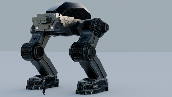 Free Mech Robot illustration and picture