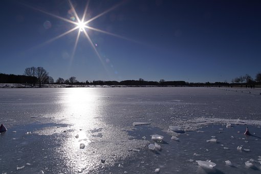 Free Lake Ice photo and picture
