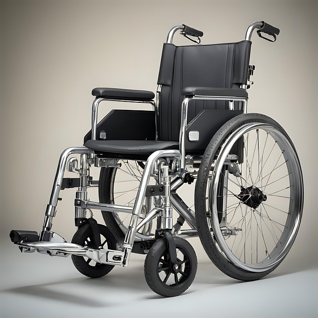 Free wheelchair medical equipment illustration