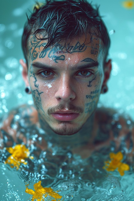 Ai Gegenereerd, Mens, Tatoeëren, Intens