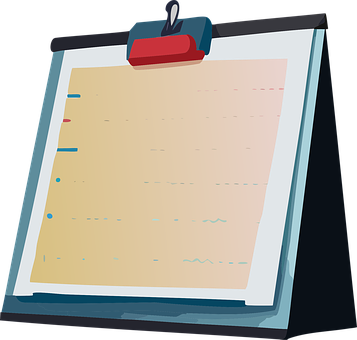 O Negócio, Trabalhar, Calendário