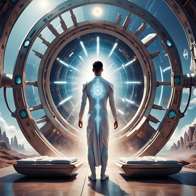 Free ai generated spirituality digital illustration