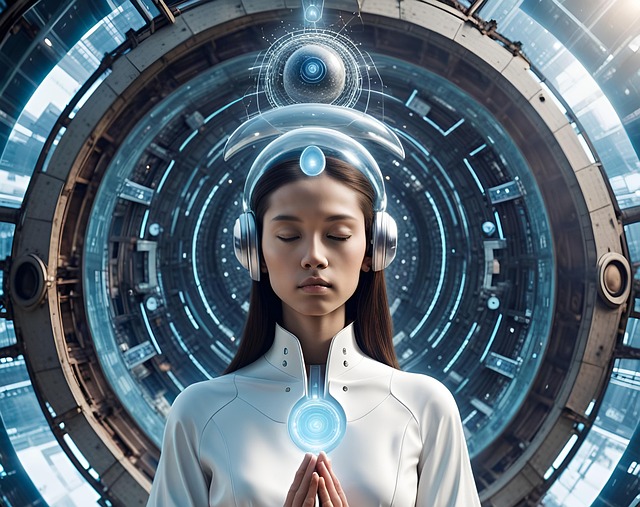 Download free HD stock image of Ai Generated Spirituality Free ai generated spirituality digital illustration