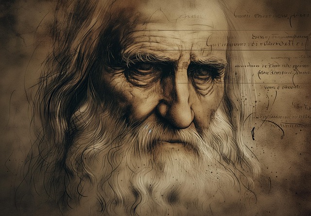 Free ai generated leonardo da vinci renaissance illustration