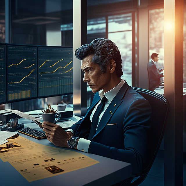Ai Genereret, Mand, Analytiker, Udøvende