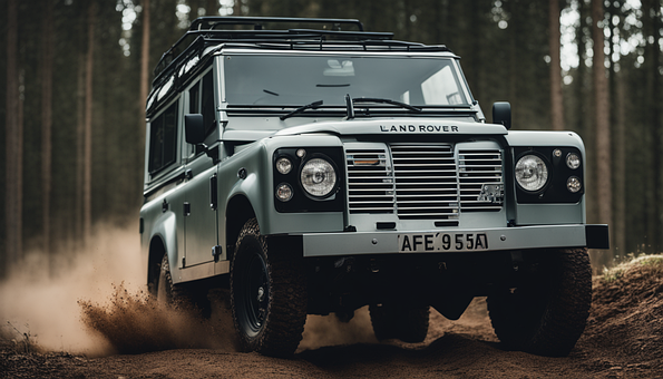 Ai Genereret, Land Rover, Jeep, Køretøj