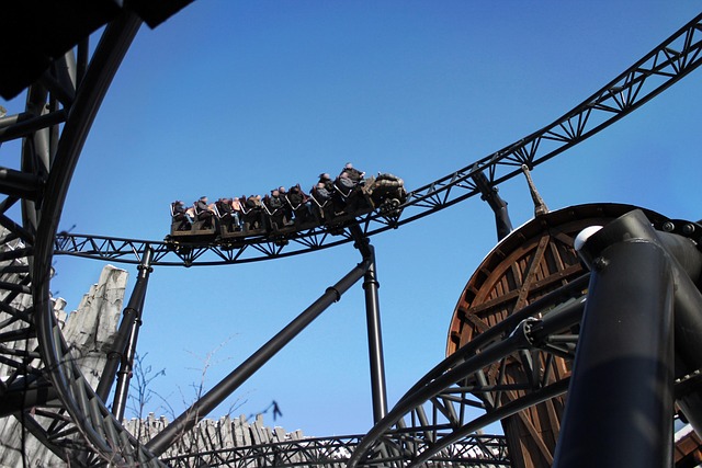 Montaña Rusa, Parque De Atracciones
