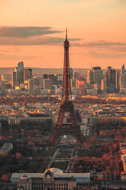Frankrig, Paris, Arkitektur, Europa