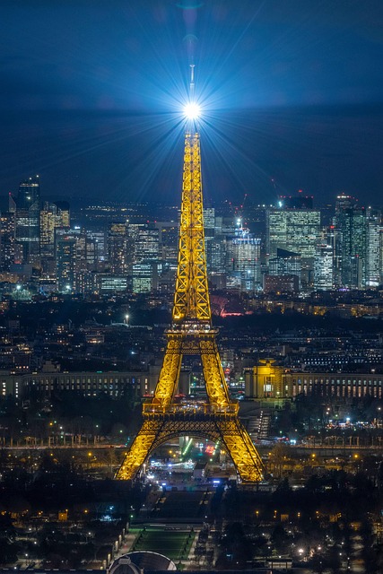 Paris, Frankrig, Milepæl, Arkitektur