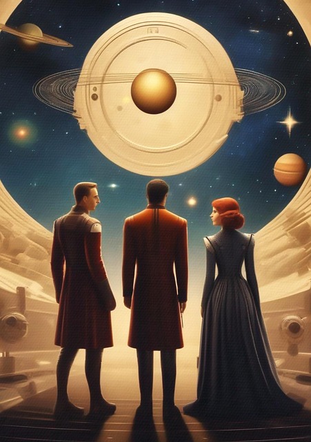 Free Science Fiction Future illustration and picture