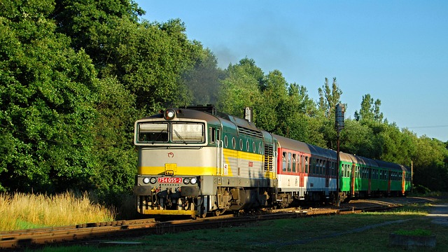 Free The Train Railway photo and picture