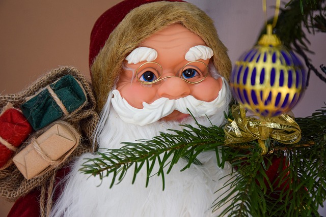 Free Santa Christmas photo and picture