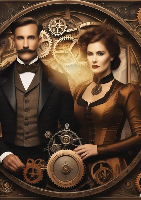 Free Steampunk Time illustration and picture