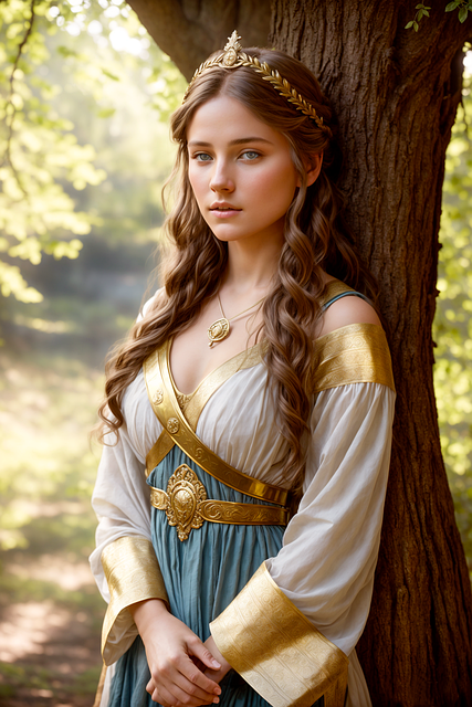 Ai Genereret, Kvinde, Prinsesse