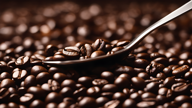 Download free HD stock image of Ai Generated Coffee Beans Free ai generated coffee beans coffee illustration