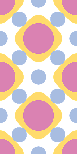 Free dots background beautiful decorative wallpaper illustration