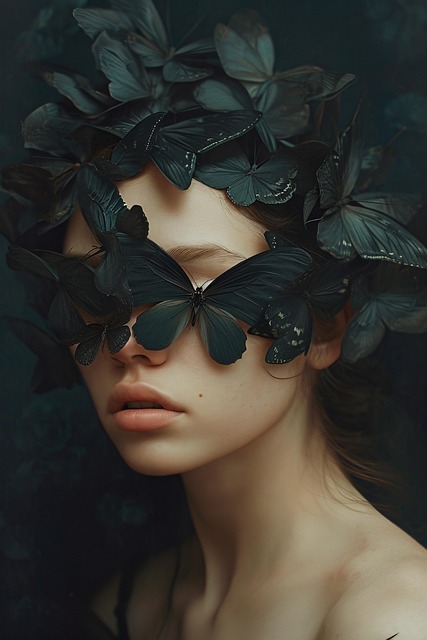 Free ai generated woman model illustration