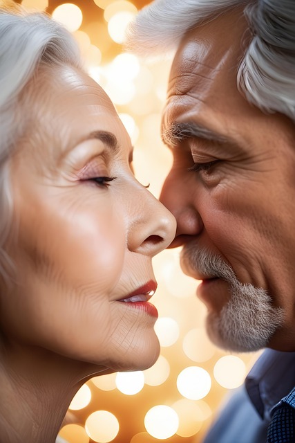 Free Ai Generated Couple illustration and picture