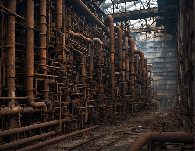 Download free HD stock image of Ai Generated Factory Free ai generated factory industry illustration