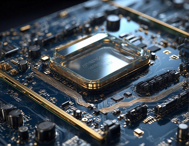 Download free HD stock image of Ai Generated Processor Free ai generated processor cpu illustration