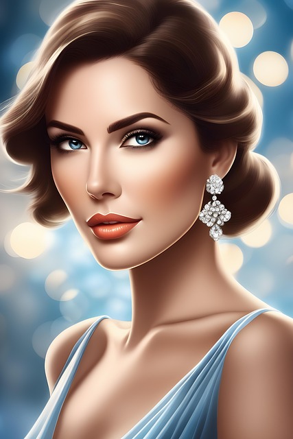 Ai Generado, Mujer, Retrato, Niña, Moda