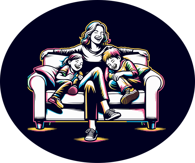 Free mother children family vector