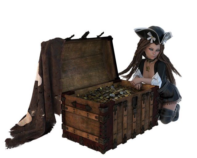 Fantasy-Weibliche Figur