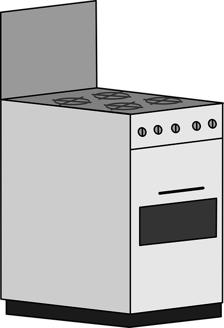 Fogão A Gás, Cozinha, Forno, Industrial