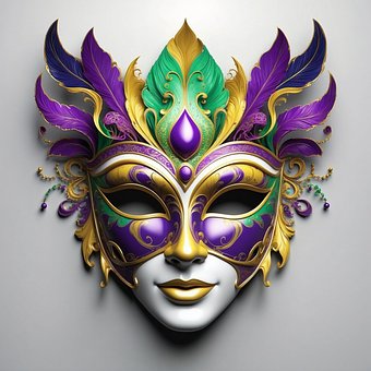 Ai Genereret, Fastelavn, Karneval, Maske