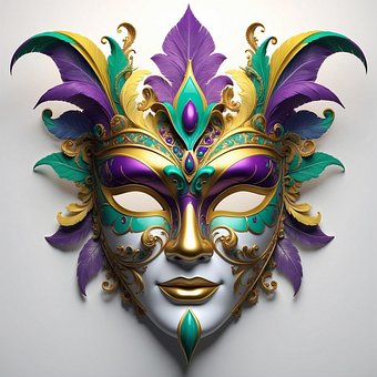 Ai Genereret, Fastelavn, Karneval, Maske