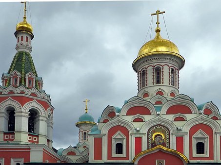 Spir, Basilikaen, Rødt Sted, Moskva