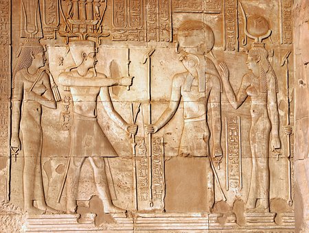 Graveringer, Sten, Egypten, Gamle