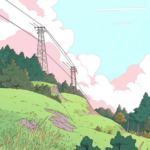 Free ai generated plains landscape illustration