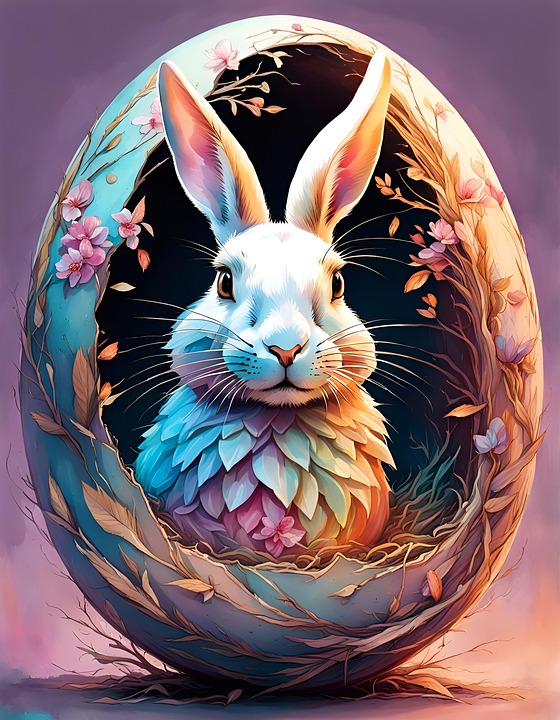 Download Ai Generated Easter Egg Royalty-Free Stock Illustration Image ...