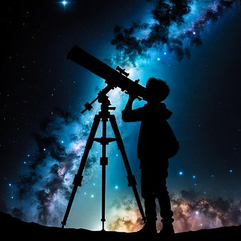 Ai Genereret, Astronomi, Teleskop