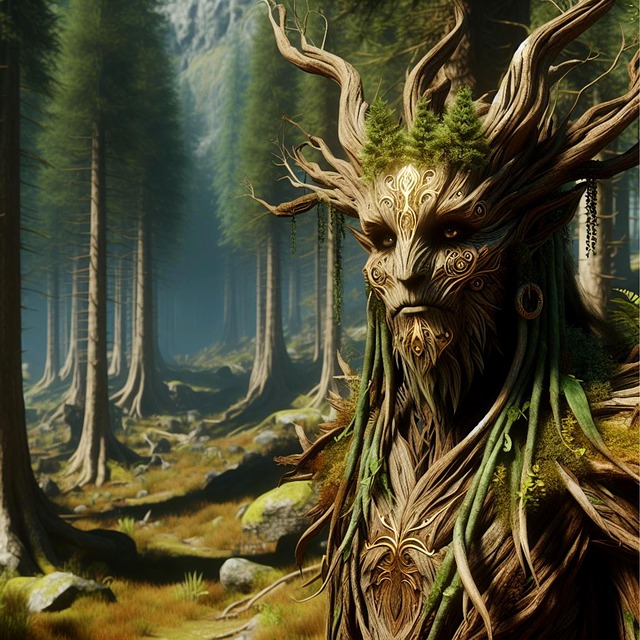 Ai Generiert, Baum Geist
