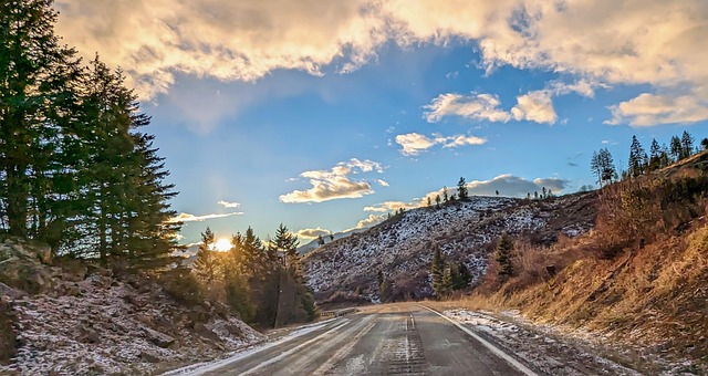 Free Mountain Snow photo and picture