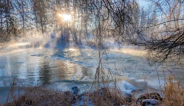 Free River Frigid photo and picture