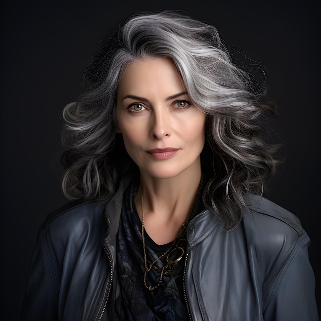 Free ai generated woman portrait illustration