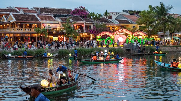 Free Hoian Vietnam photo and picture