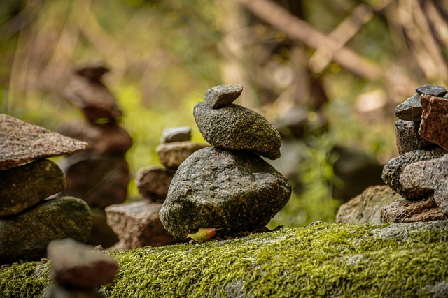 Free Stones Cairn photo and picture