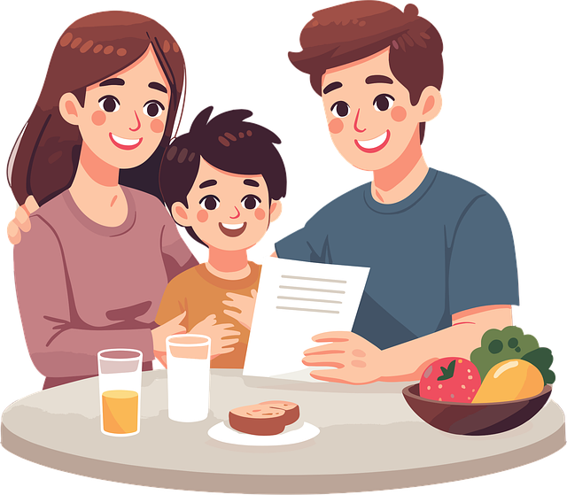 Familie, Vater, Mutter, Zusammen