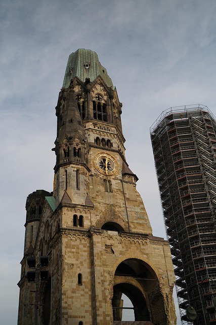 Berlin, Tyskland, Monument, Historie, By