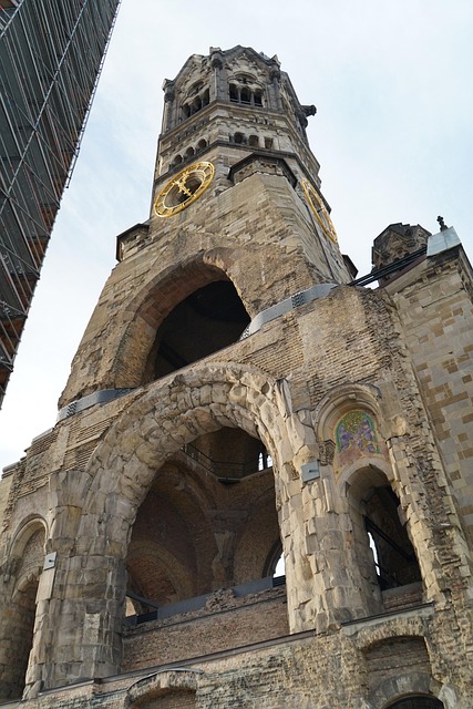 Berlin, Tyskland, Monument, Historie, By