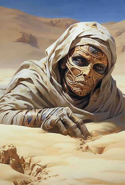 Free Ai Generated Mummy illustration and picture