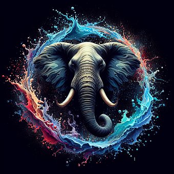 Ai Generado, Elefante, Animal