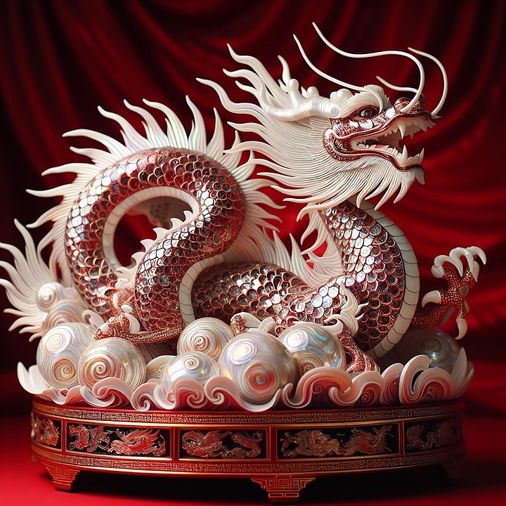 Download Ai Generated Dragon Chinese New Year Royalty-Free Stock ...