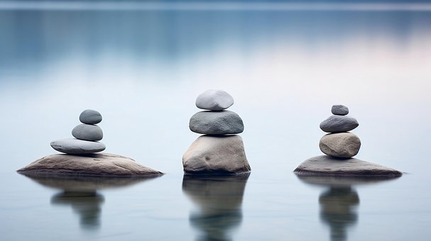 Pedra, Saldo, Zen, Rocha, Seixo, Pedras