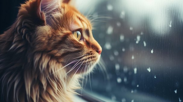 Free Ai Generated Cat illustration and picture