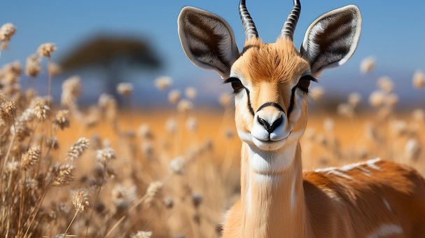 Free Ai Generated Deer illustration and picture